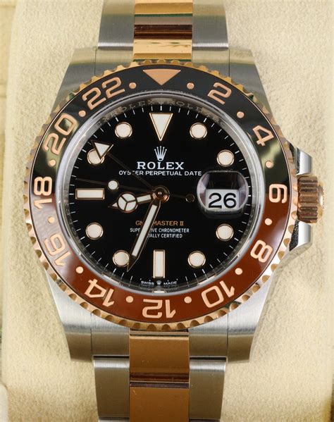 rolex root beer rose gold